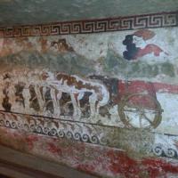 Sarteano Tomba della Quadriga Infernale