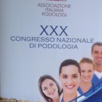 XXX Congresso Nazionale di Podologia. ottobre 2016