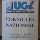 Consiglio Nazionale UGL 2016